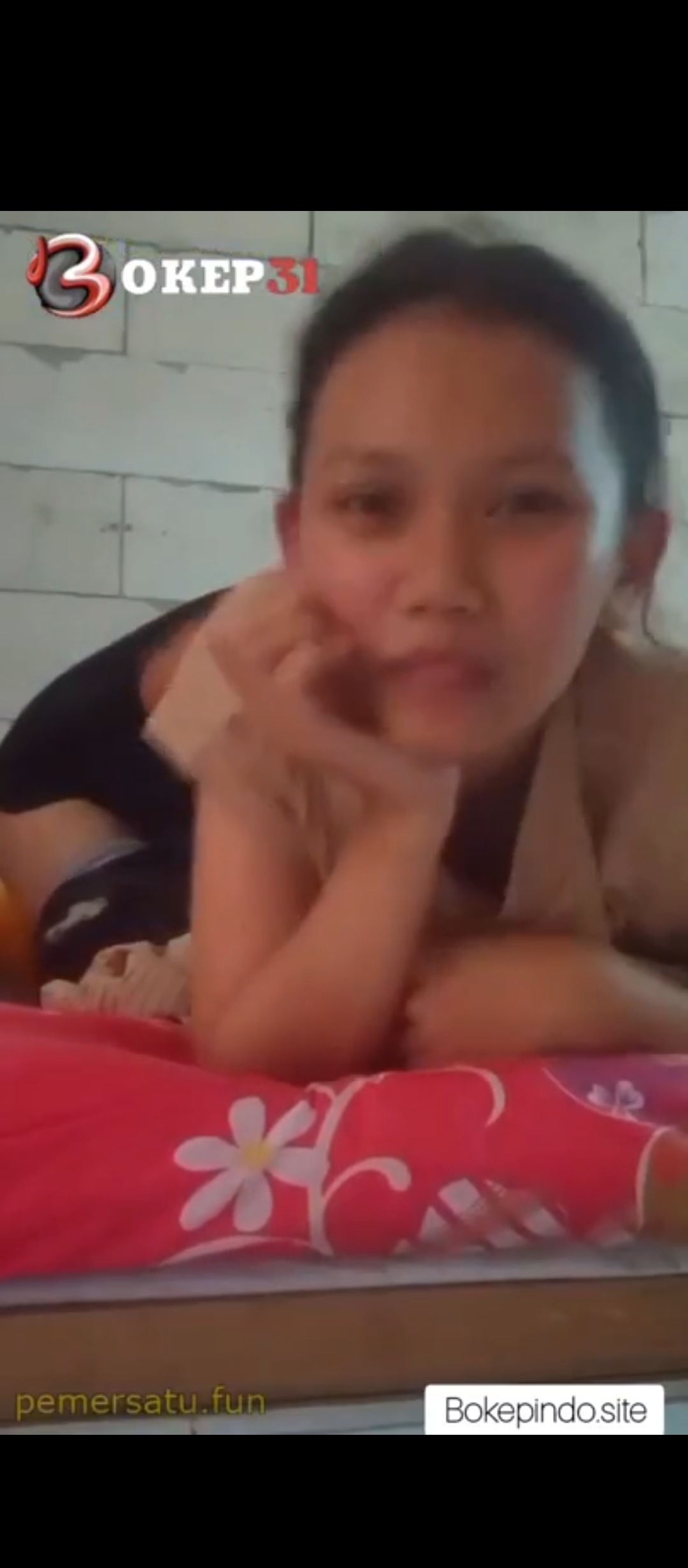 Background nonton video viral Open Bo Michat Janda Muda Bekasi