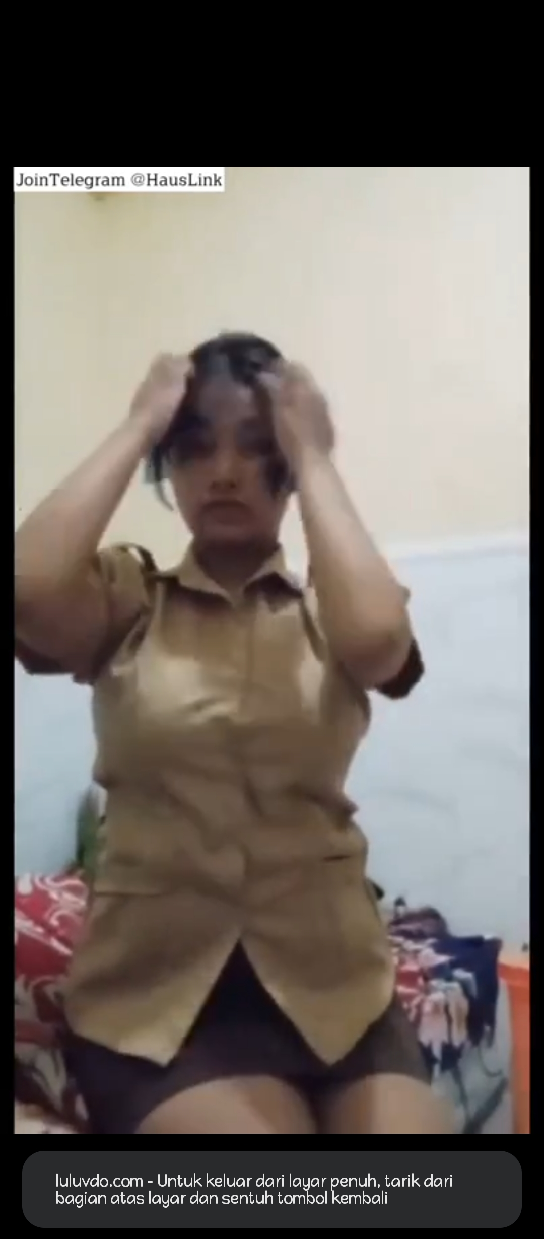 Viral Bocil SMA  Bekasi Seragam Pramuka 